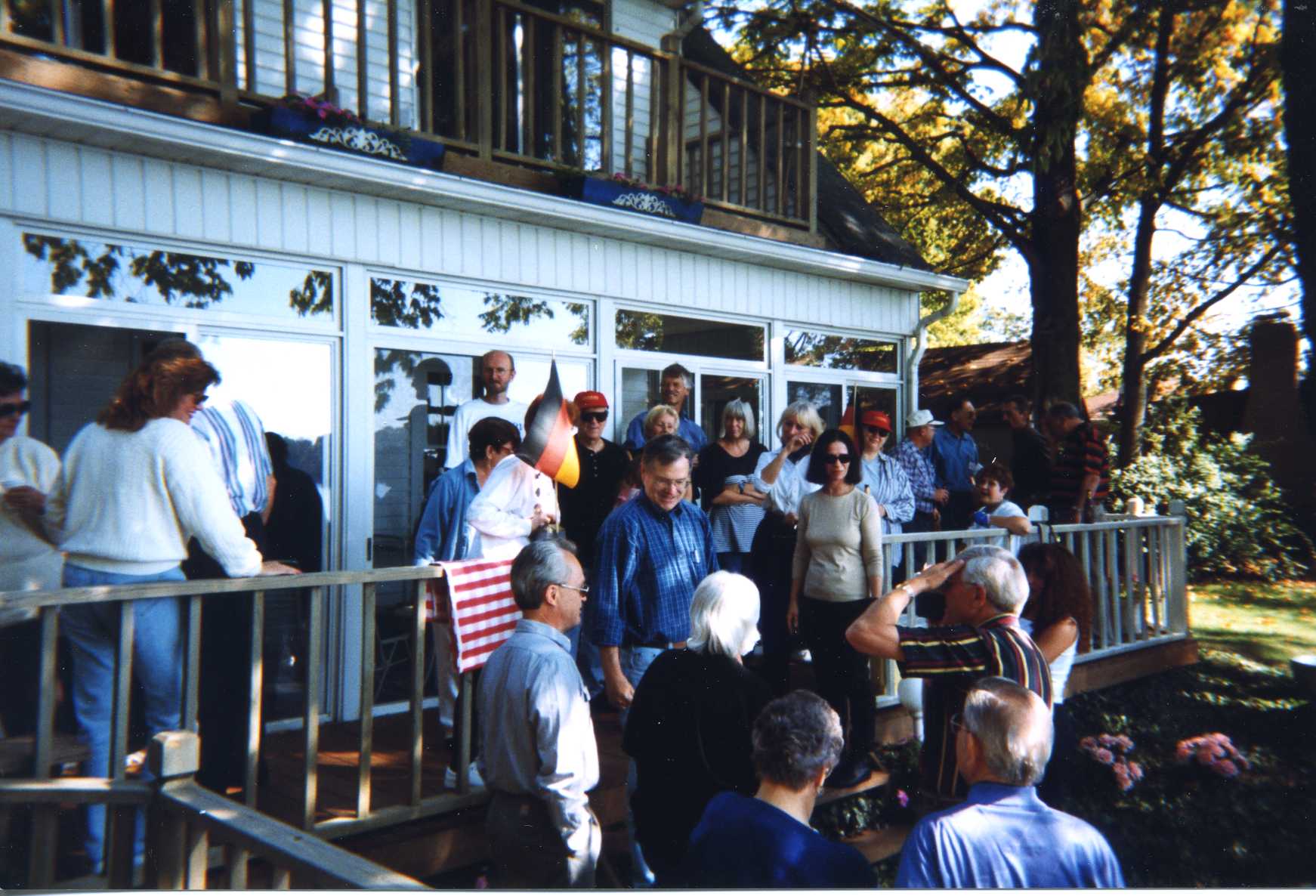 Buckeye Lake Party